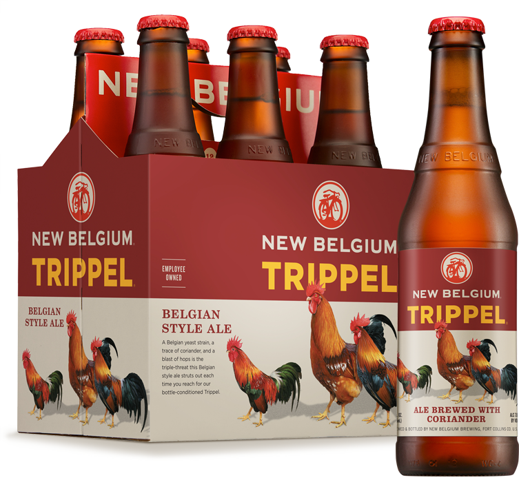 Beer Review New Belgium Brewing Trippel Bikepacker
