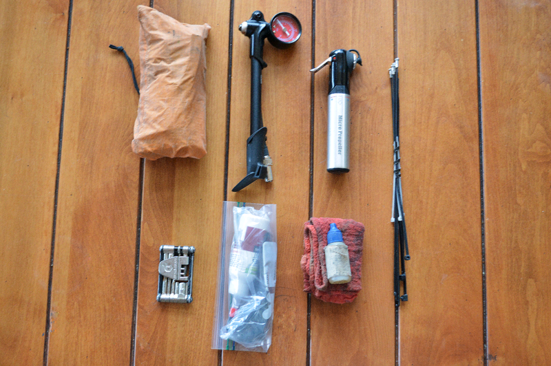Bikepacking Reapair Kit