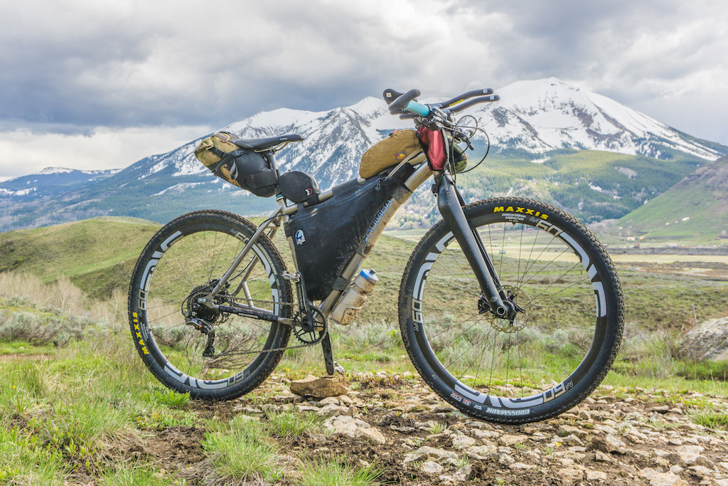 Tour Divide Rig Bikepacker