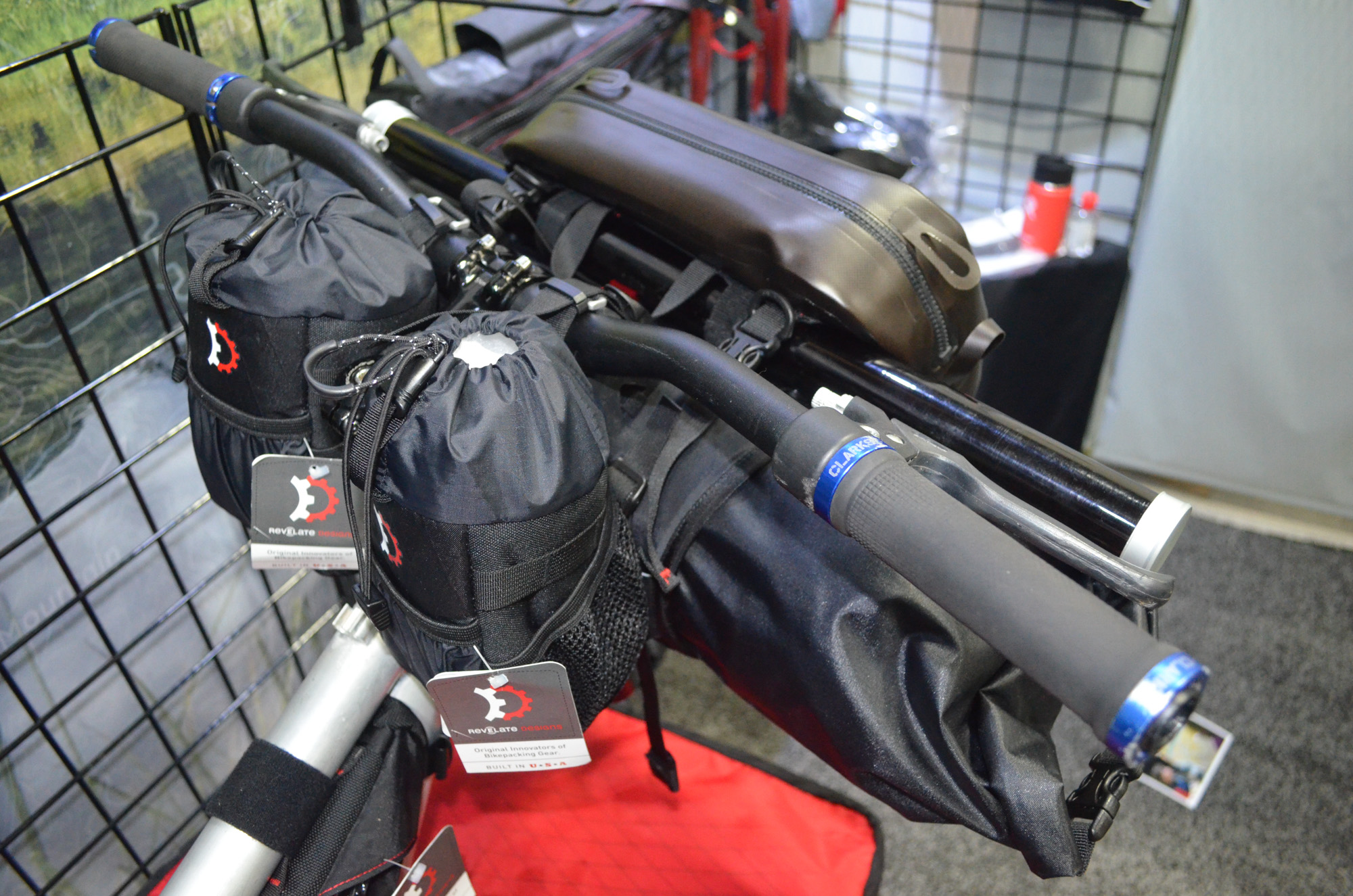 7 Bike Bag Companies of Interbike Bikepacker