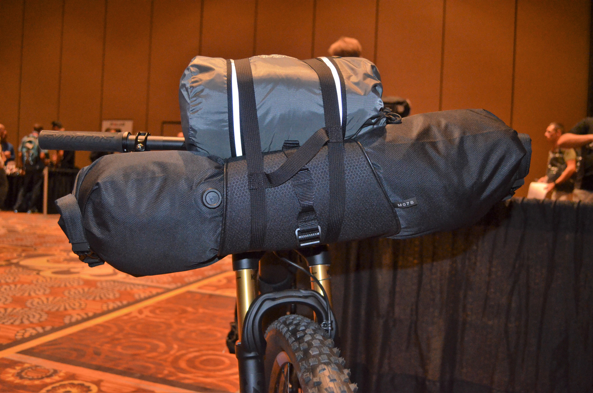 7 Bike Bag Companies of Interbike Bikepacker