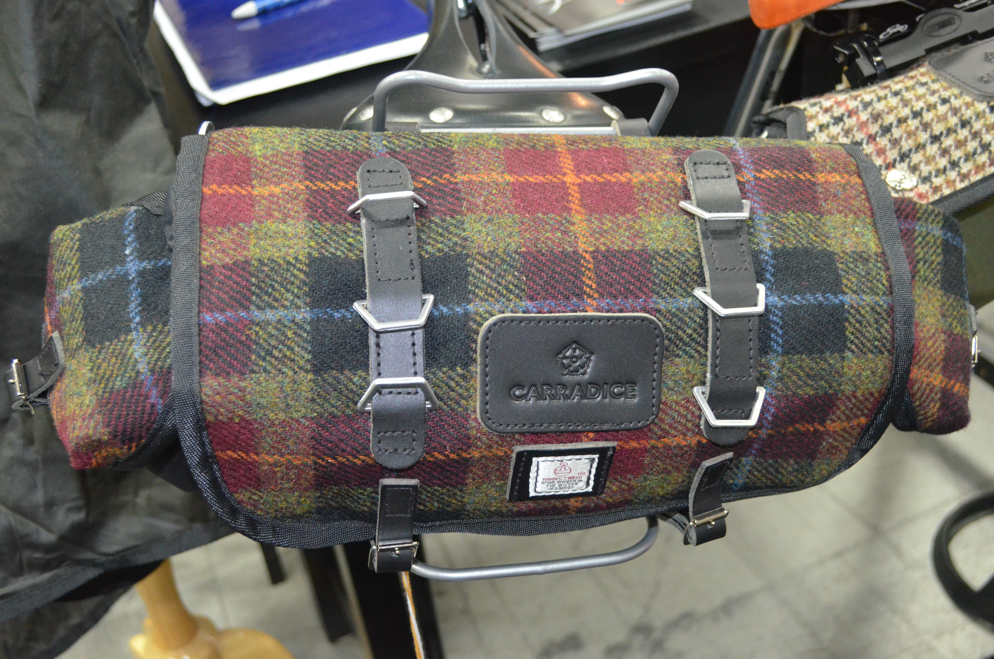 7 Bike Bag Companies of Interbike Bikepacker