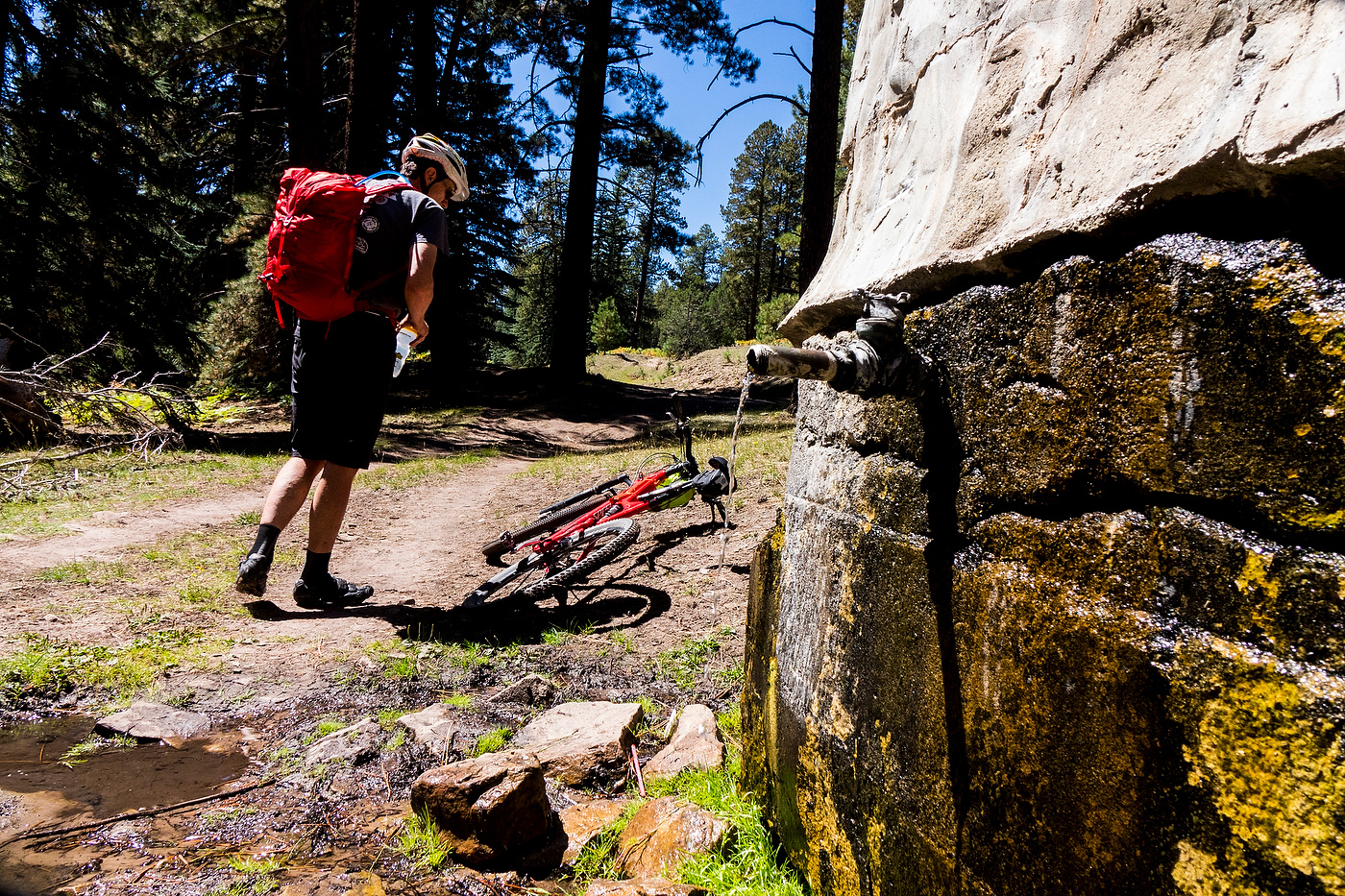 Chuska Mountain bikepacking