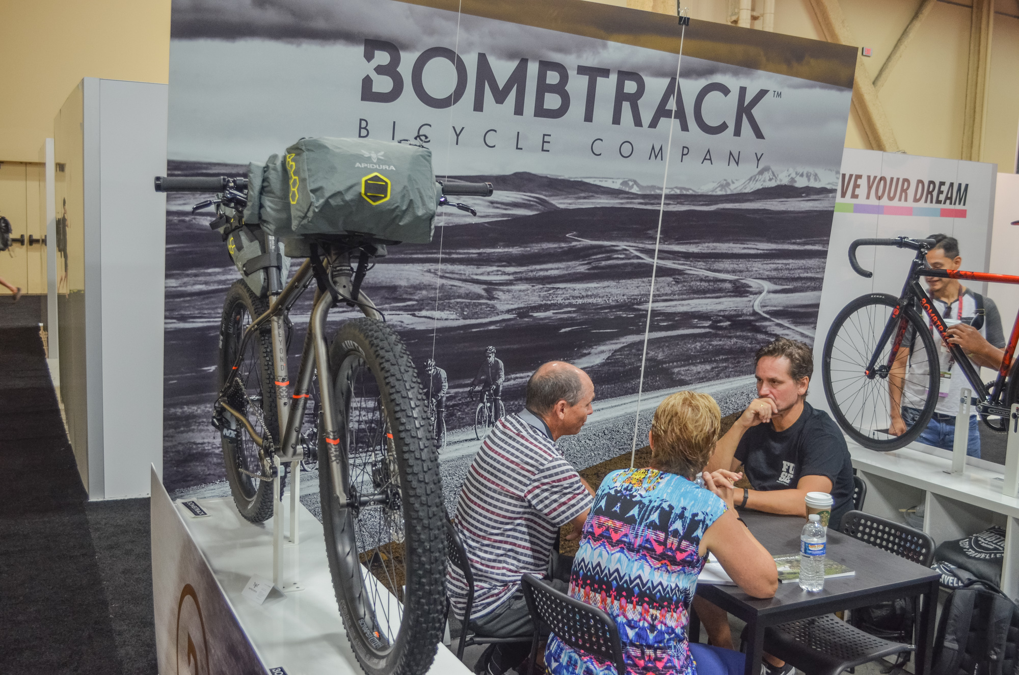 Big Tire Adventure Bikes of Interbike