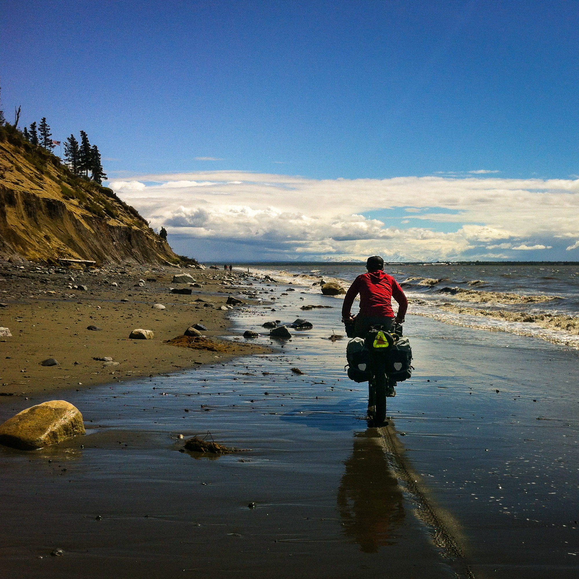 Beachpacking Nikiski to Homer