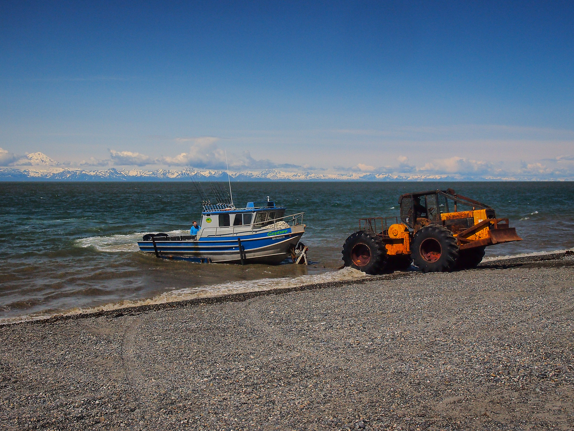 Beachpacking Nikiski to Homer