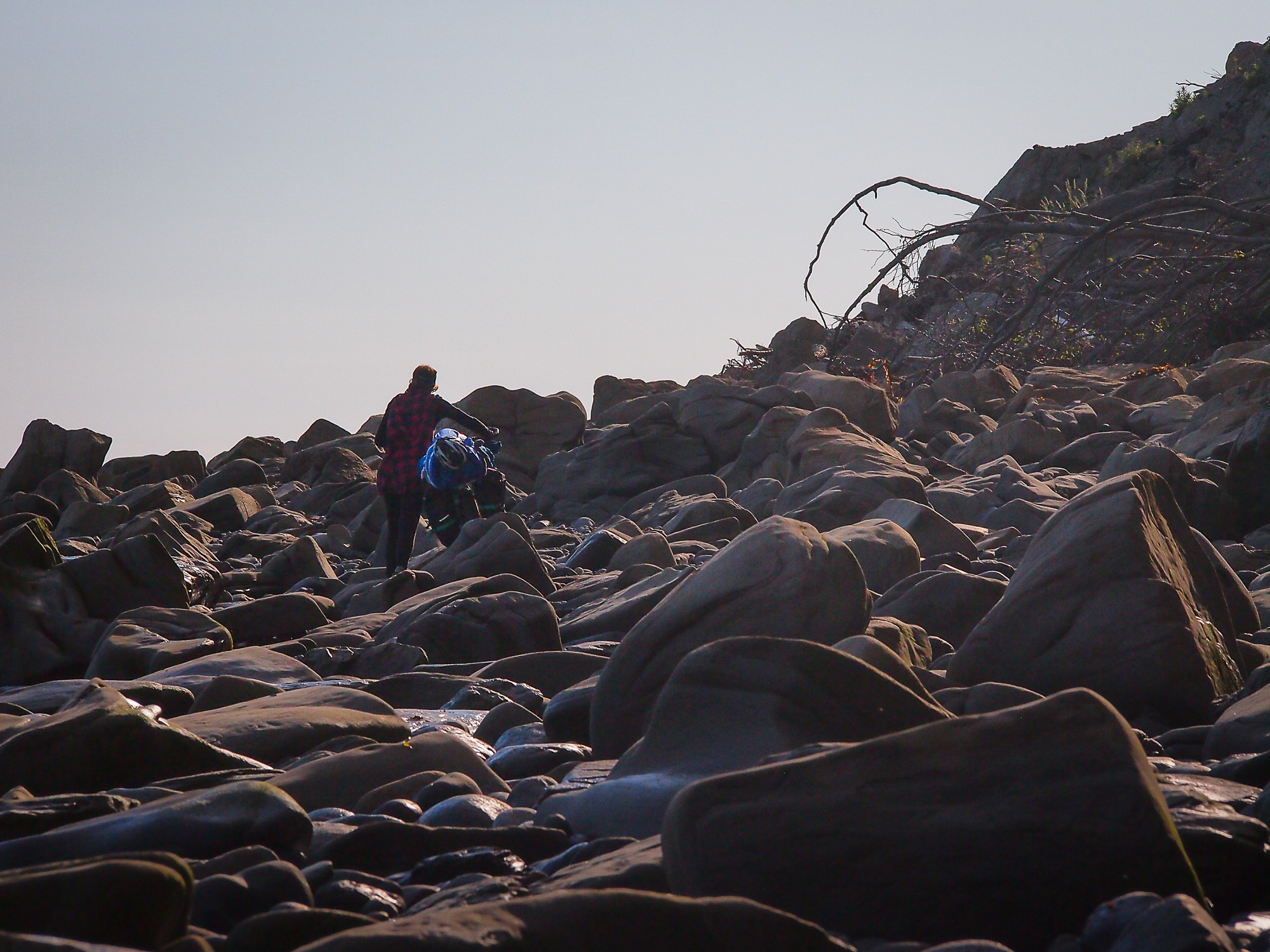 Beachpacking Nikiski to Homer