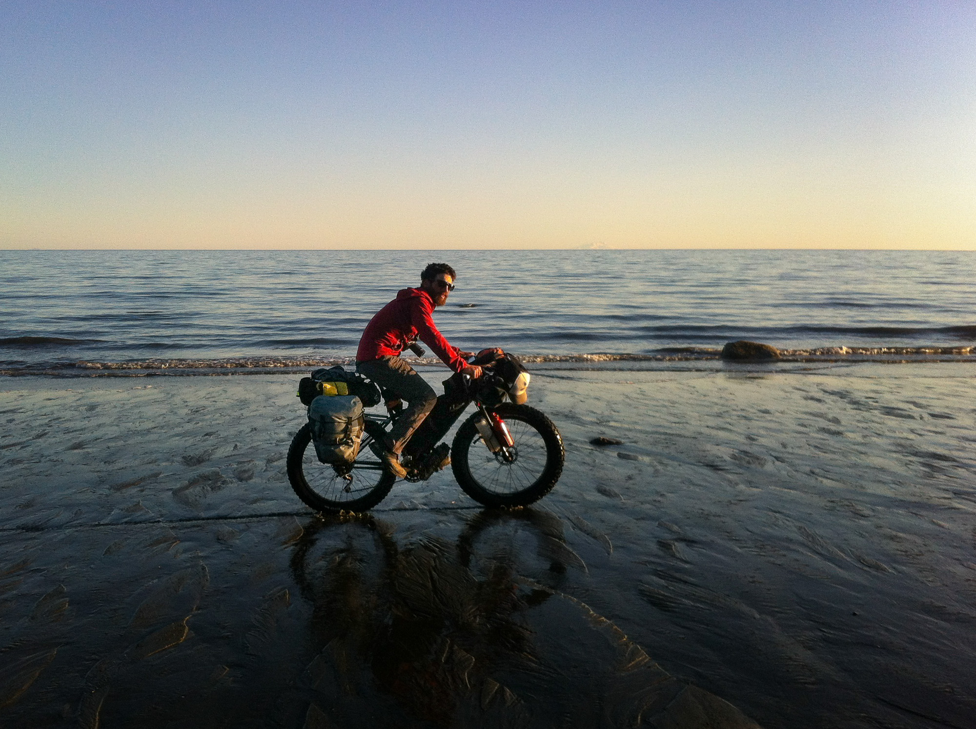 Beachpacking Nikiski to Homer