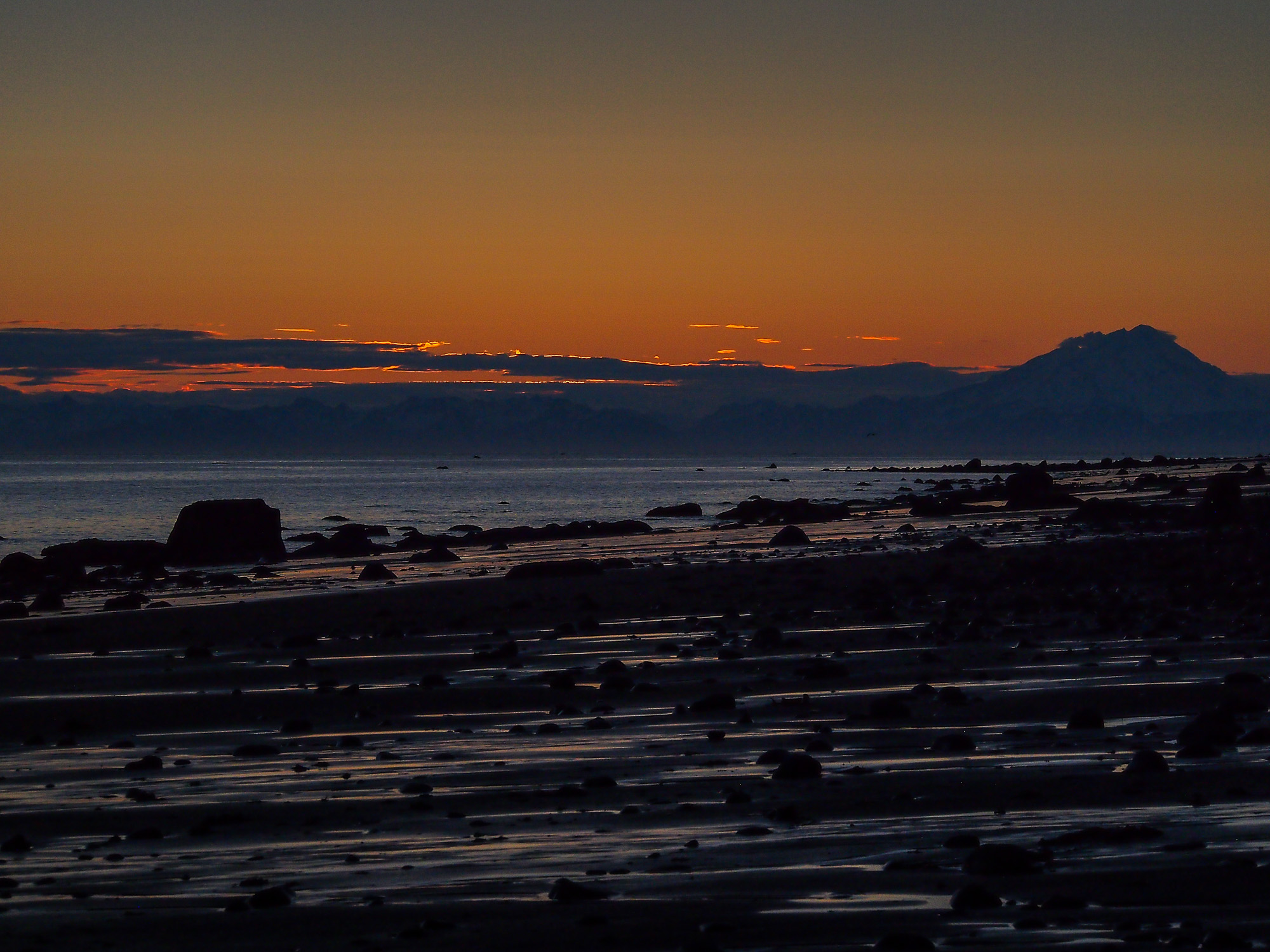 Beachpacking Nikiski to Homer