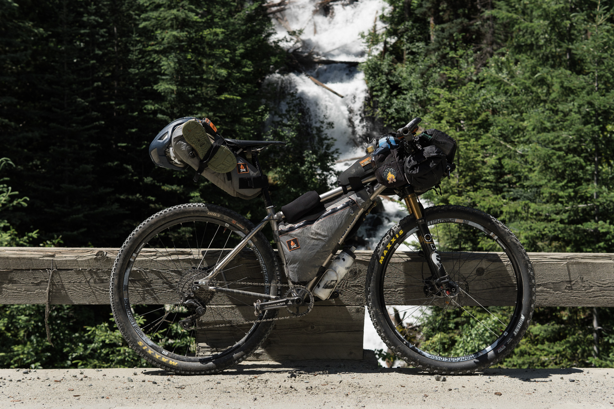 Bikepacking the South Chilcotin Mountains