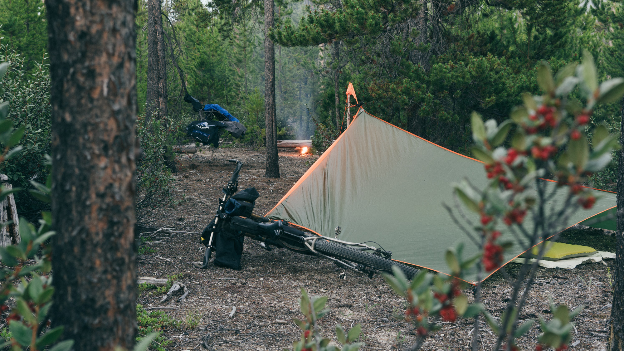 Bikepacking the South Chilcotin Mountains