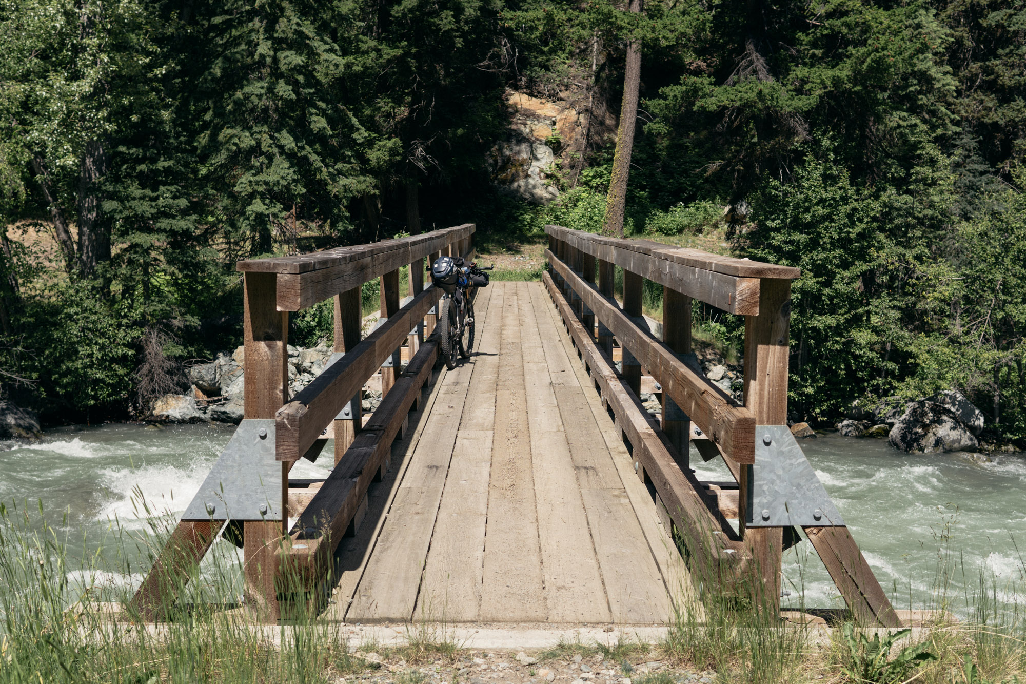 Bikepacking the South Chilcotin Mountains