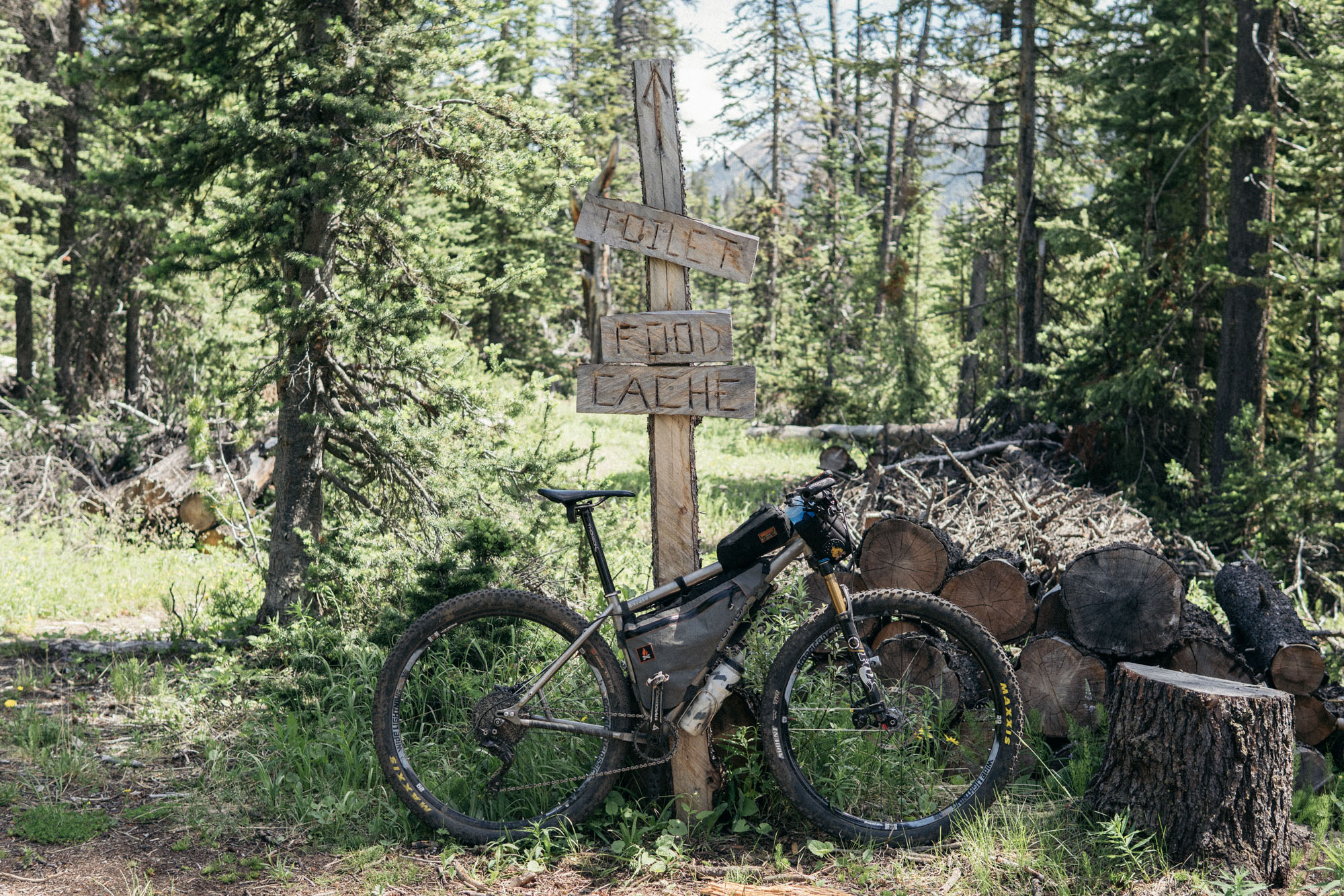 Not long after Hummingbird Lake, I came across the campsite at Trigger Lake. This would also be an excellent choice for a night of rest.