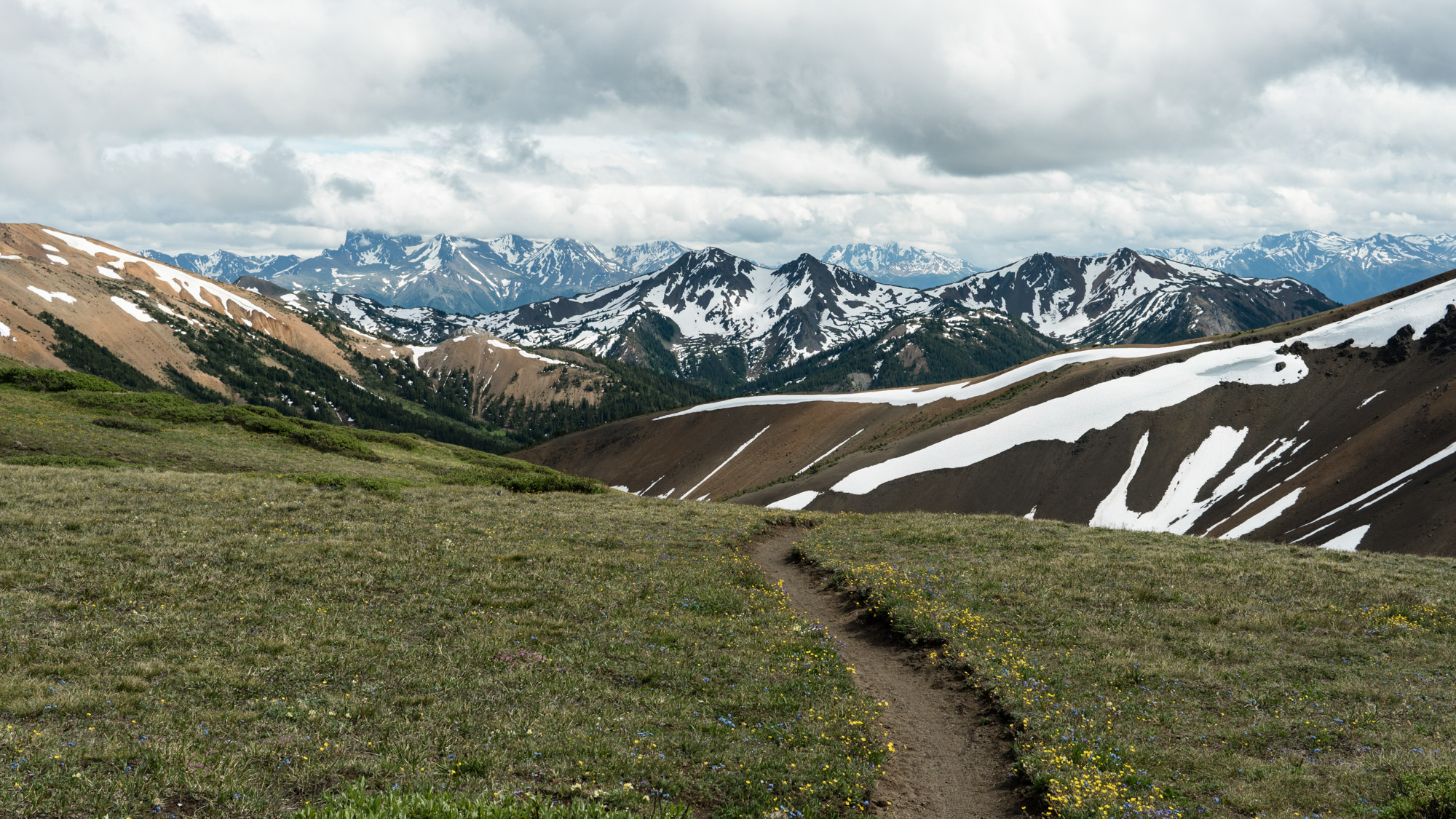The High Trail was certainly a highlight of the trip. This was exactly what I was looking for.