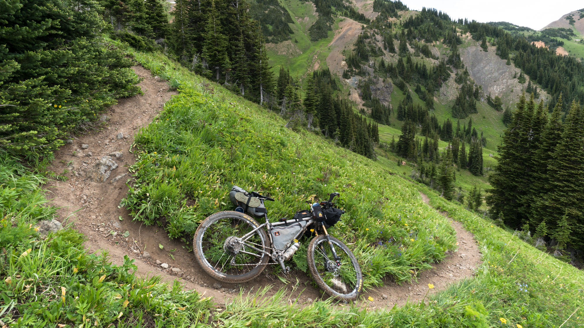 Descents like these! WOOO!