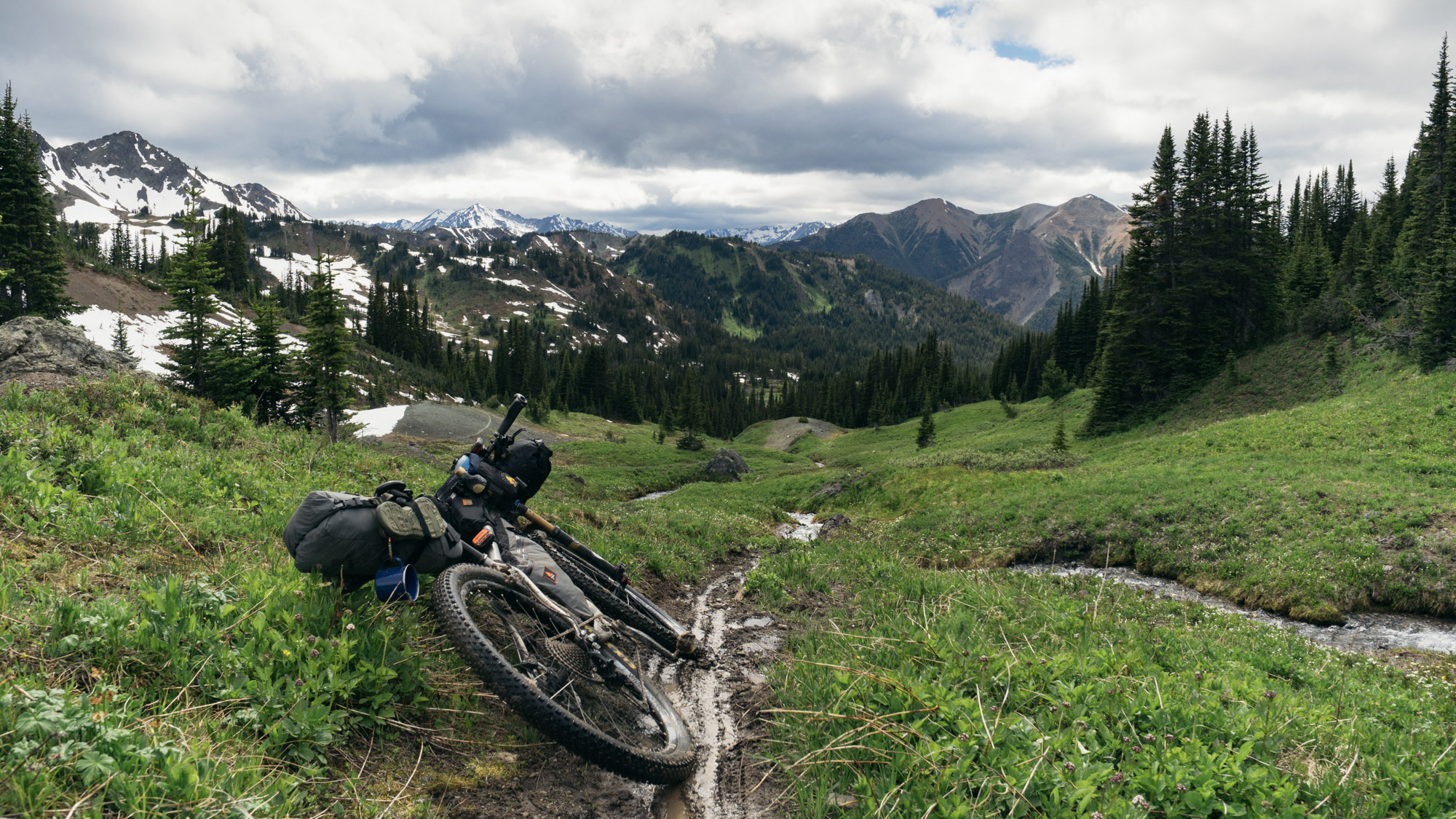 Bikepacking the South Chilcotin Mountains