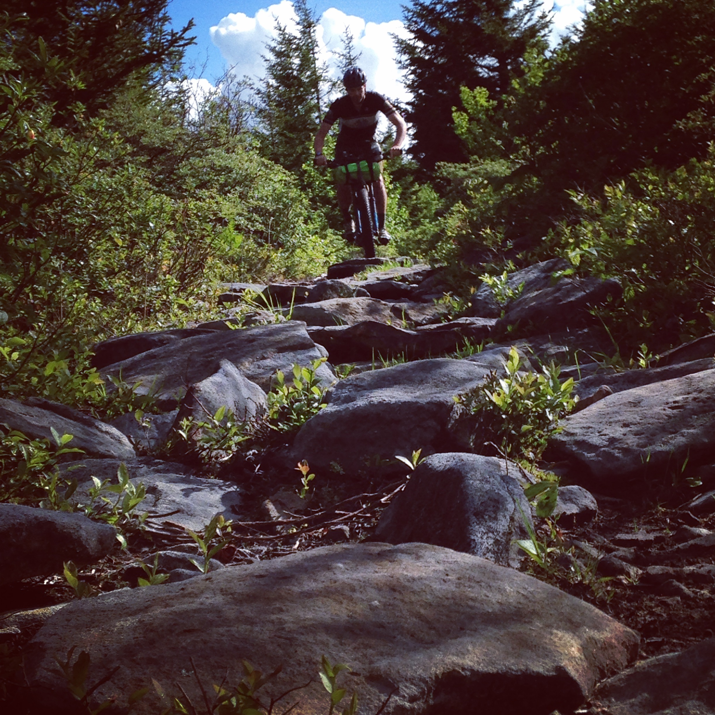 Tour de west virginia