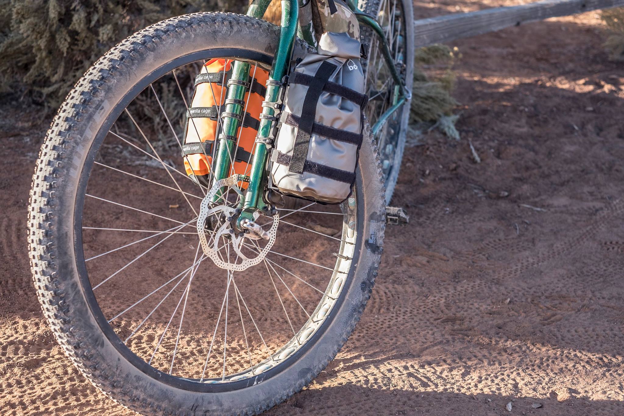 gorilla tape bike frame