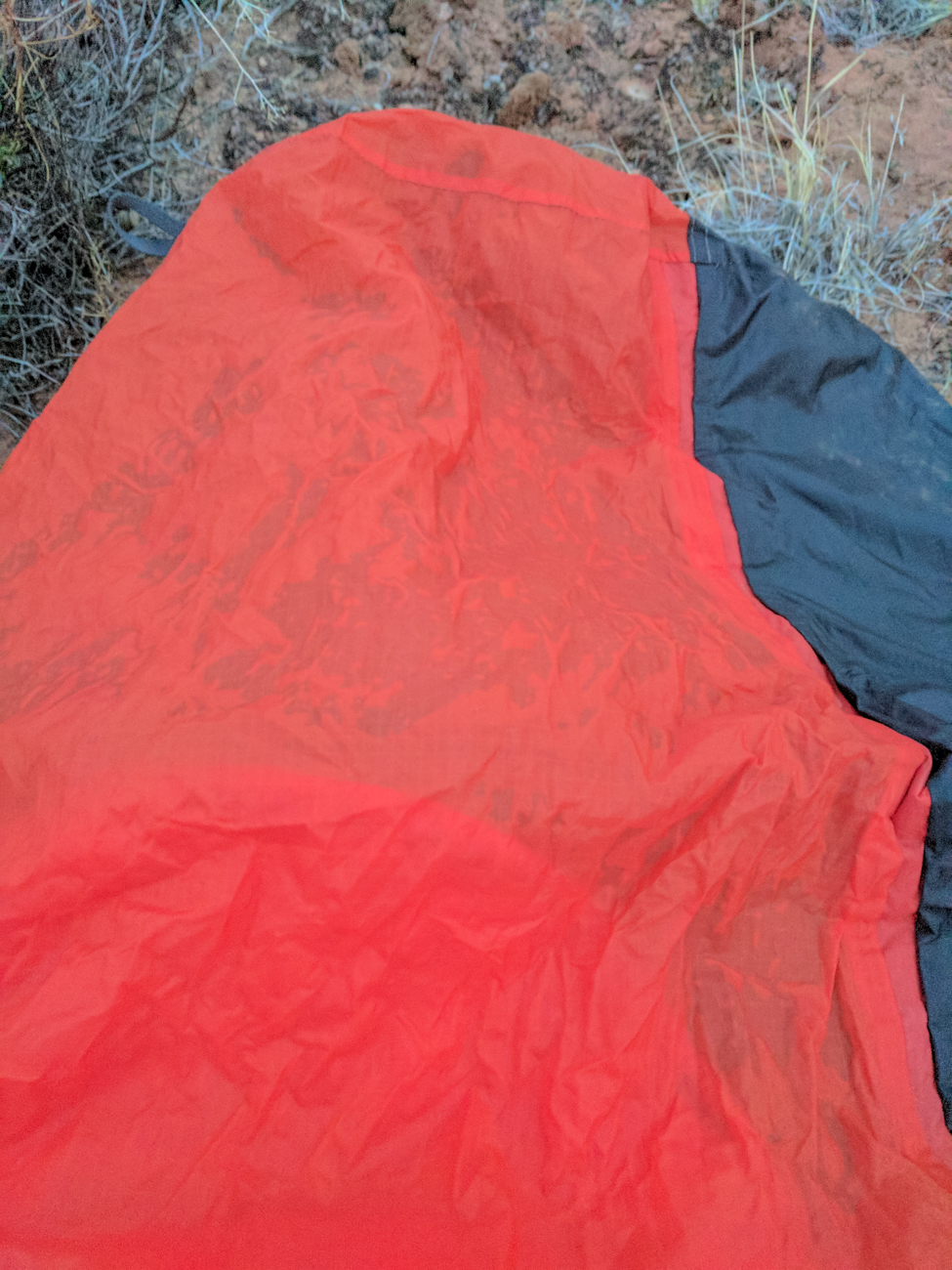 Mountain Hardwear Dry.Q Bivy Sack Review3 Bikepacker